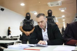 Cezar na sojenju za umor Satka Zovka: Nisem kriv