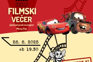 Kino na prostem: Avtomobili