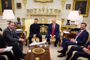Trump in Zelenski: novo srečanje na vidiku
