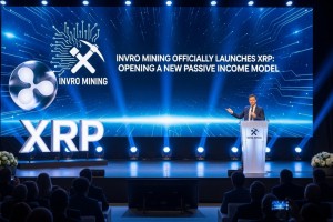 Invro Mining uradno predstavlja XRP: Odprtje novega modela pasivnega dohodka