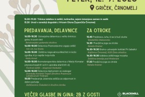 Dnevi zeliščarstva v Beli krajini