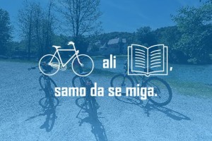 Tudi v novomeški knjižnici spodbujajo trajnostno mobilnost