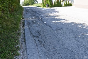 Začenja se rekonstrukcija državne ceste na Zdole
