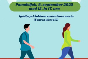 ZD Novo mesto vabi na občinski test hoje