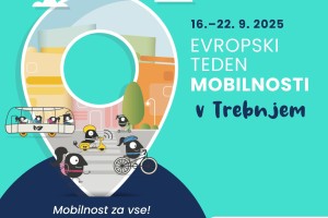 September v Občini Trebnje posvečen trajnostni mobilnosti