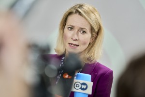 Kallas: Rusija ne želi miru, to je glede na napade povsem jasno