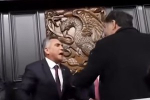 Ravs v mehiškem senatu (VIDEO)