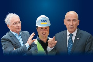 Boste že videli! Žan Mahnič, Aleš Hojs in Janez Janša grozijo: Po zmagi bomo očistili golobnjak!