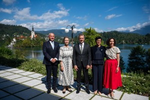 Kaja Kallas na Bledu direktno o Trumpu in Putinu