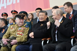 To sporoča Putin pri zavezniku v Pekingu