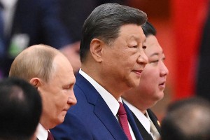 Xi in Putin govorila o nesmrtnosti