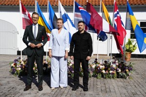 Baltske in nordijske države za povečanje vojaške podpore Ukrajini