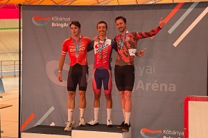 Četvorček Nejca Peterlina na Madžarskem