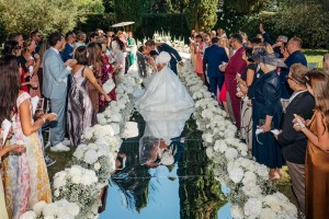 Tina Gaber in Robert Golob poročena: kdo vse je bil med svati (FOTO)