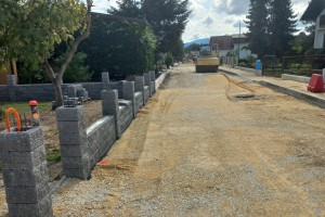 Izboljšava cestne infrastrukture v KS Cerklje ob Krki