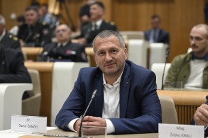 Slovenski vojaki so lahko kot del mirovnih sil napoteni v Ukrajino
