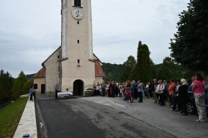 V Zabukovju namenu predali saniran odsek lokalne ceste