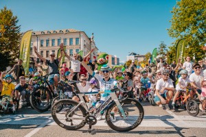 Slovenci najhitrejši na Merkur zavarovalnica L'Etape Slovenia by Tour de France 2025