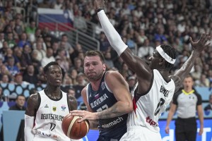 Dončić vrhunski, a Nemci so bili neustavljivi