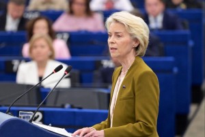 Von der Leyen napovedala ustavitev dvostranske podpore Izraelu