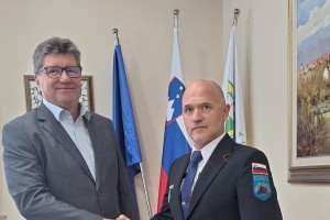 Novoimenovani poveljnik štaba Civilne zaščite Občine Brežice je Aleksander Zupančič