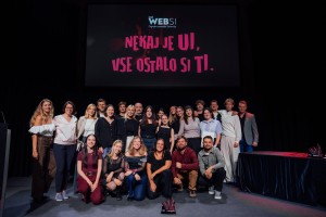 Podeljene so 14. prestižne nagrade WEBSI za digitalne presežke Slovenije 2025