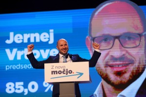 Jernej Vrtovec je novi predsednik Nove Slovenije! (FOTO)