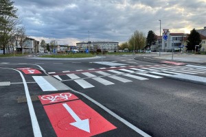 DRSI začela s pridobivanjem zemljišč za vzhodno brežiško obvoznico