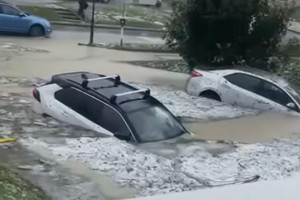 Sodni dan: Novo mesto pod vodo! (FOTO in VIDEO)