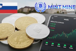 Zeleno rudarjenje, stabilni donosi: Mint Miner prinaša slovenskim vlagateljem 5000 $ dnevnih dividend v BTC in ETH