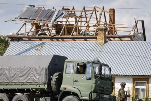 Ne ruski dron, na hišo na Poljskem je padla poljska raketa