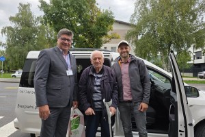 V Brežicah tudi letos podprli vseslovensko akcijo ''Župani za volani''