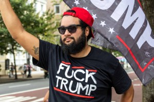 Trump: Antifa je teroristična organizacija