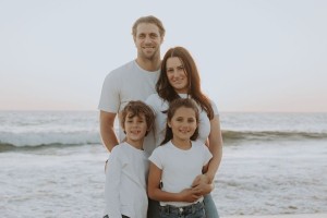 Anže kopitar, Ines Kopitar, družina