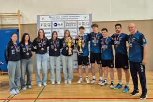 SU-jevci pred zgodovinsko sezono: prvič v 1. ligi z moško in žensko ekipo