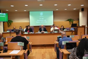 S 24. seje Občinskega sveta Mestne občine Krško