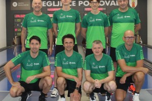 Kegljači Krke in Kočevja v 1.B ligi s polnim izkupičkom