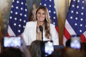 Melania na čelu velike koalicije, prišel je tudi Aleš Musar