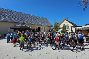 Kolesarska tura z Robertom Korošcem