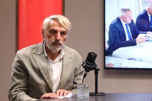 V. Vodušek: Anže Logar je ključ do četrte Janševe vlade (PODKAST)