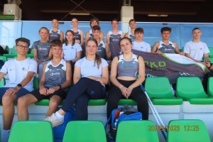 Mladinci Atletskega kluba Krka – slovenski ekipni prvaki