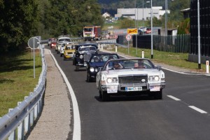 Praznik na Mirni – prva vožnja po novi obvoznici