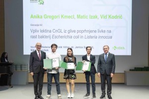 Krka spodbuja raziskovalni potencial mladih