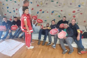 Uspešna krvodajalska akcija, zadnja v tem letu