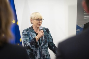 Velik dosežek Pirc Musarjeve: z Melanio sta govorili slovensko
