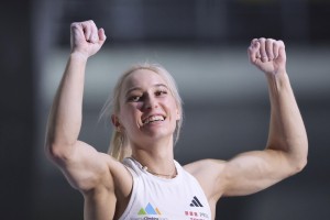 Nov dan, novo zlato kraljice plezanja: Janja Garnbret dominira v Seoulu