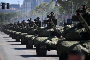 Srbija se oborožuje: za obrambo da največ na Zahodnem Balkanu
