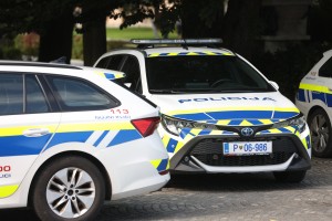slovenska policija