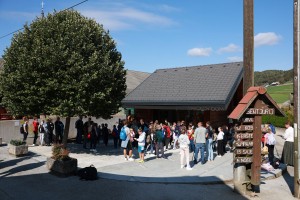 Slovesno ob 10. obletnici Pavčkovega doma
