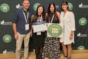 Brežice že tretjič zapored med TOP 100 trajnostnimi zgodbami na svetu